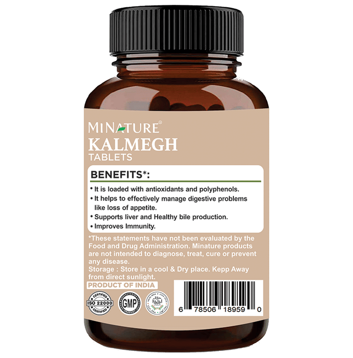 Minature Kalmegh Tablets