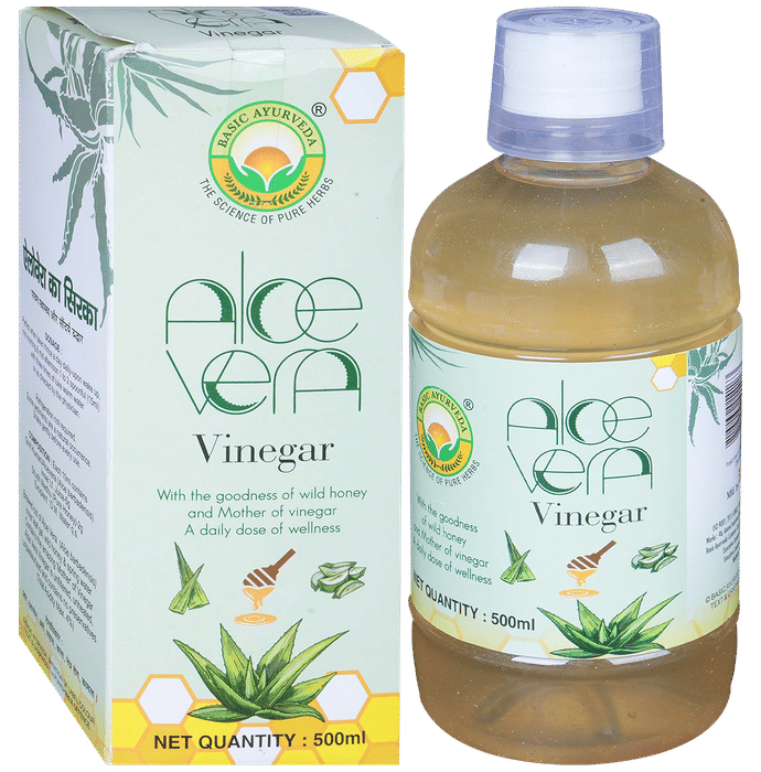 Basic Ayurveda Aloe Vera Vinegar