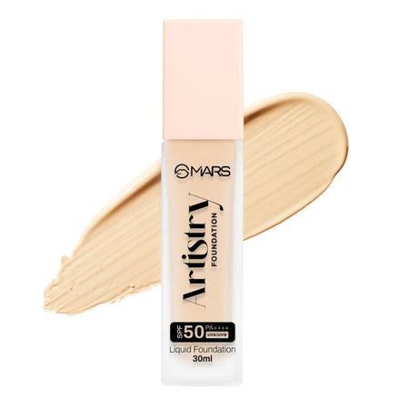 MARS Cosmetics Artistry Liquid Foundation - 02-Soft Beige
