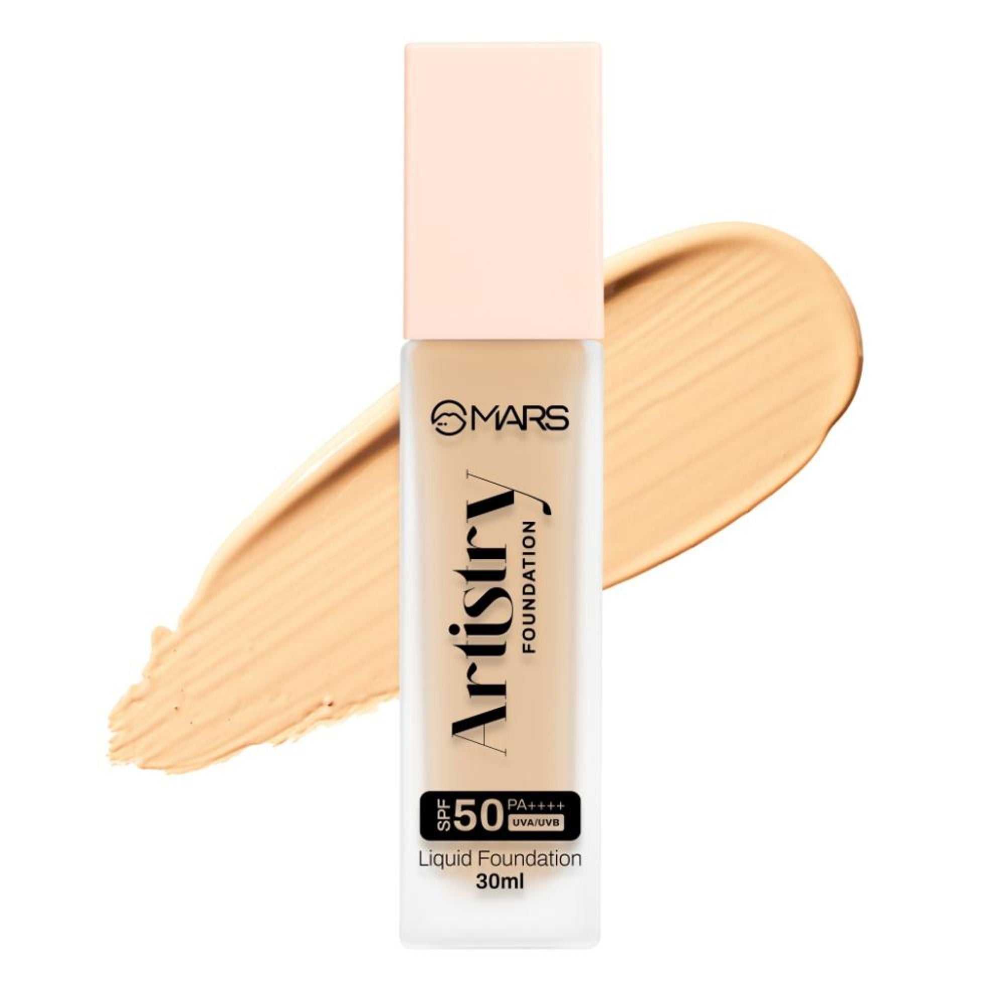 MARS Cosmetics Artistry Liquid Foundation - 05-Butterscotch
