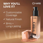 MARS Cosmetics Artistry Liquid Foundation - 05-Butterscotch
