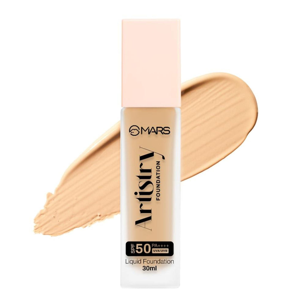 MARS Cosmetics Artistry Liquid Foundation - 08-Nutmeg Crunch