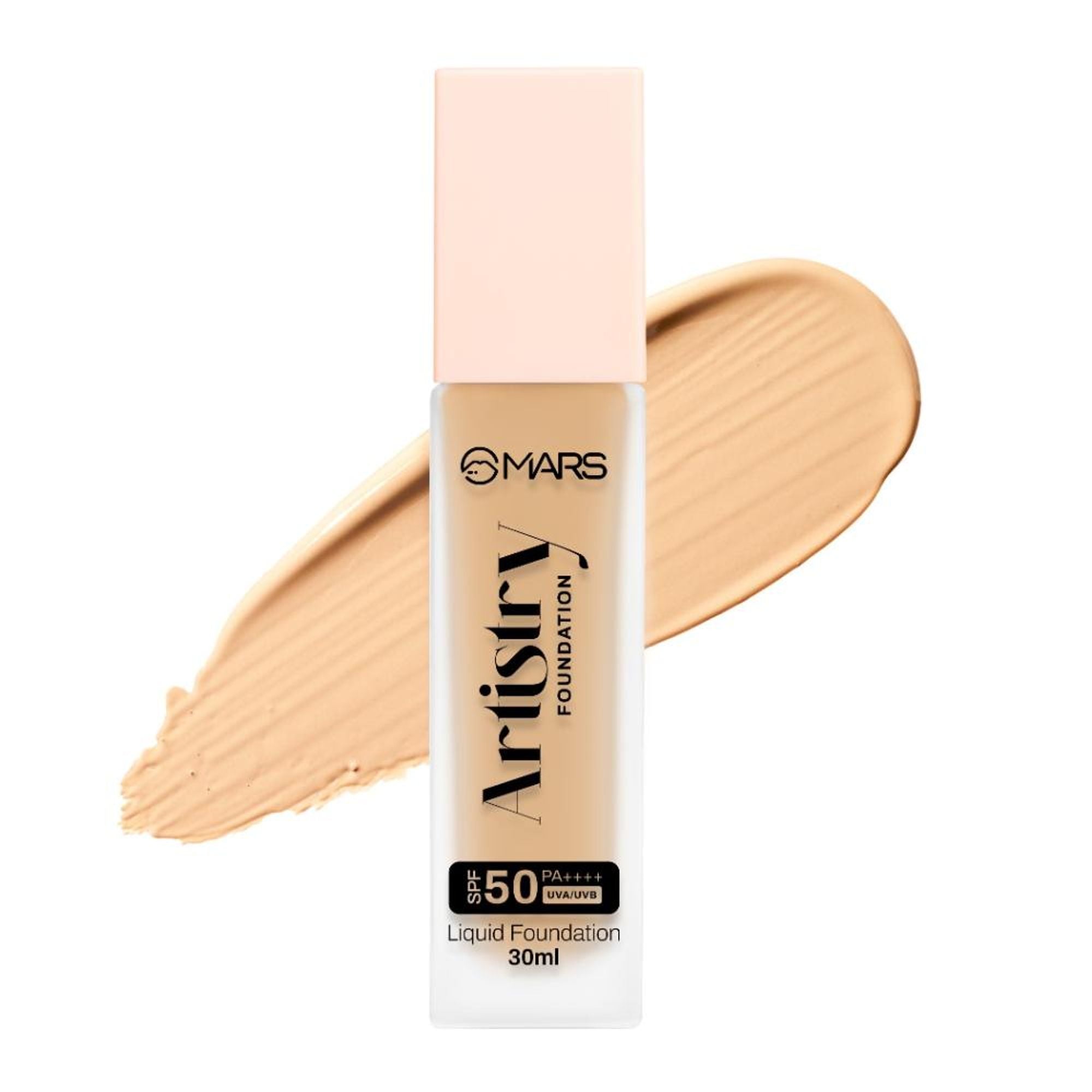 MARS Cosmetics Artistry Liquid Foundation - 08-Nutmeg Crunch