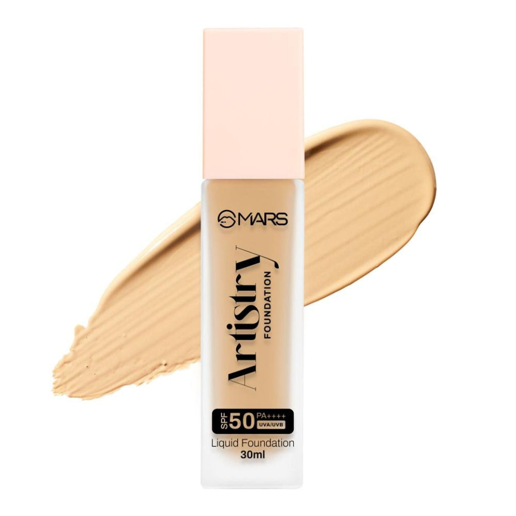 MARS Cosmetics Artistry Liquid Foundation - 09-Caramel Frost