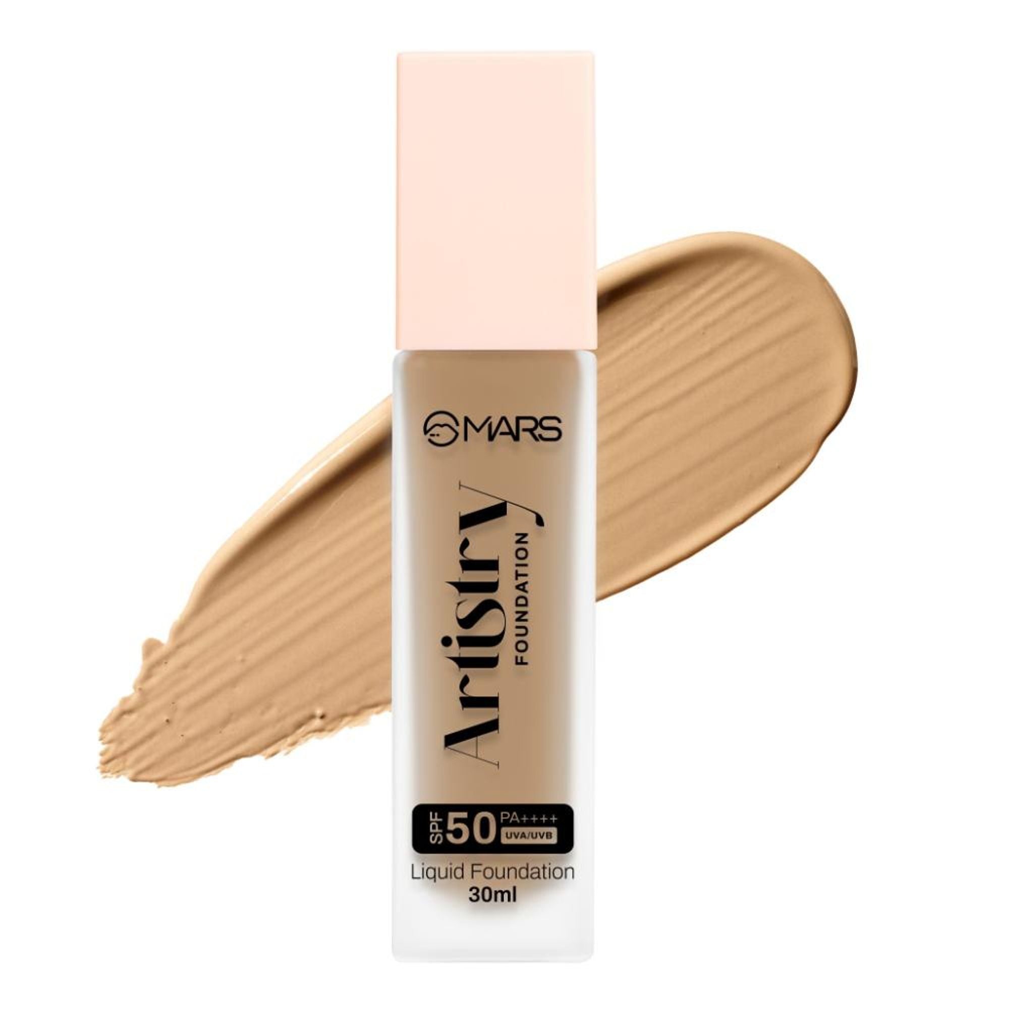 MARS Cosmetics Artistry Liquid Foundation - 11-Hazelnut Toss