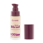 MARS Cosmetics SPF30 PA+++ Zero Blend Weightless Foundation - 01 Whipped Cream