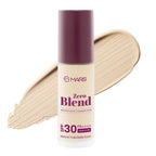 MARS Cosmetics SPF30 PA+++ Zero Blend Weightless Foundation - 02 Shell Coconut