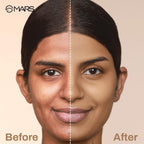 MARS Cosmetics SPF30 PA+++ Zero Blend Weightless Foundation - 06 Honey Gold