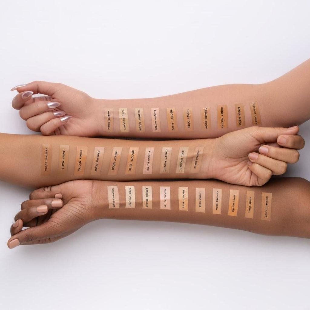MARS Cosmetics SPF30 PA+++ Zero Blend Weightless Foundation - 06 Honey Gold