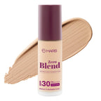 MARS Cosmetics SPF30 PA+++ Zero Blend Weightless Foundation - 07 Caramel Glow