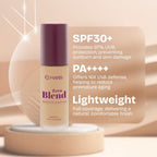 MARS Cosmetics SPF30 PA+++ Zero Blend Weightless Foundation - 07 Caramel Glow