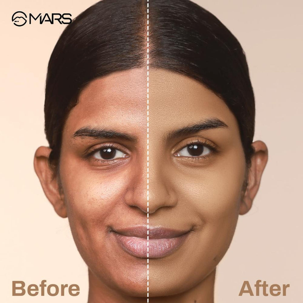 MARS Cosmetics SPF30 PA+++ Zero Blend Weightless Foundation - 08-Honey Nectar