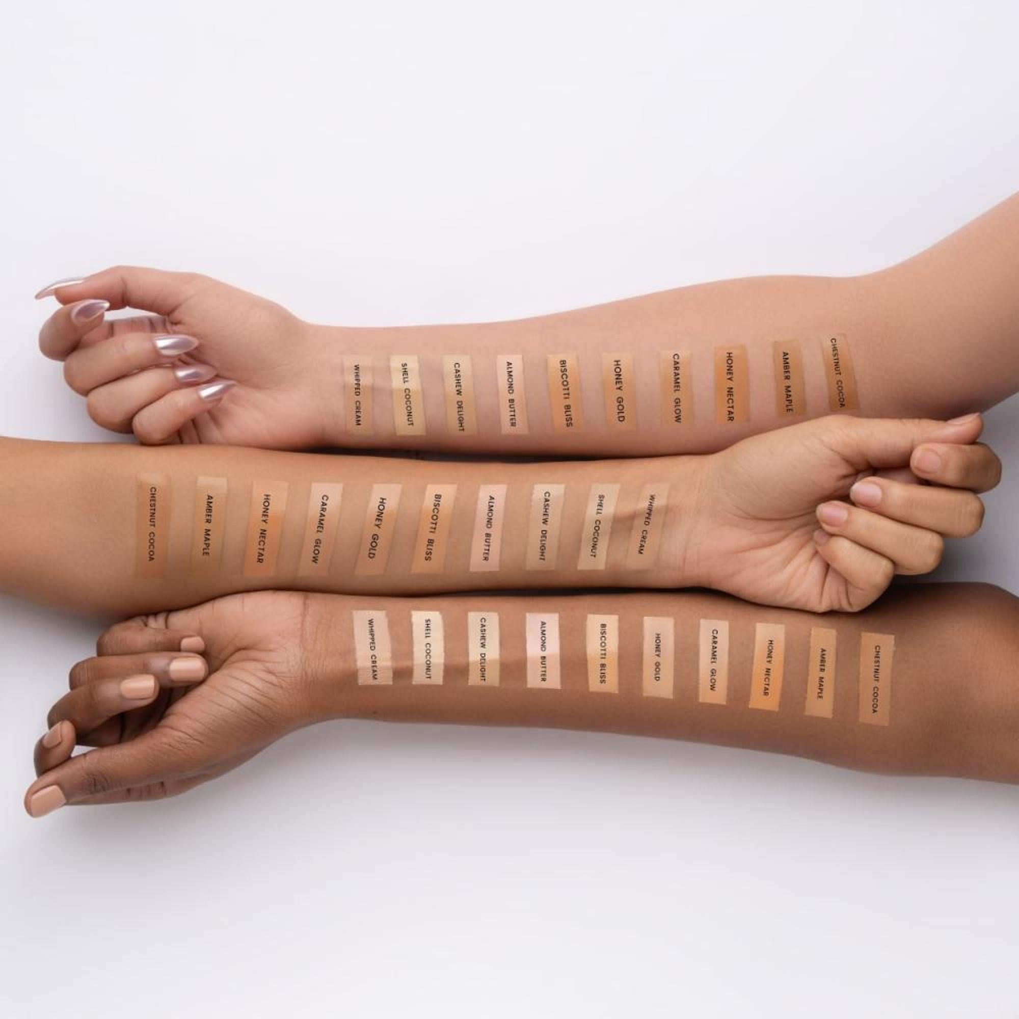 MARS Cosmetics SPF30 PA+++ Zero Blend Weightless Foundation - 08-Honey Nectar
