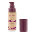 MARS Cosmetics SPF30 PA+++ Zero Blend Weightless Foundation - 09 Amber Maple
