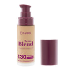 MARS Cosmetics SPF30 PA+++ Zero Blend Weightless Foundation - 10 Chestnut Cocoa
