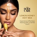 The Body Care Lemon Honey Hot Wax
