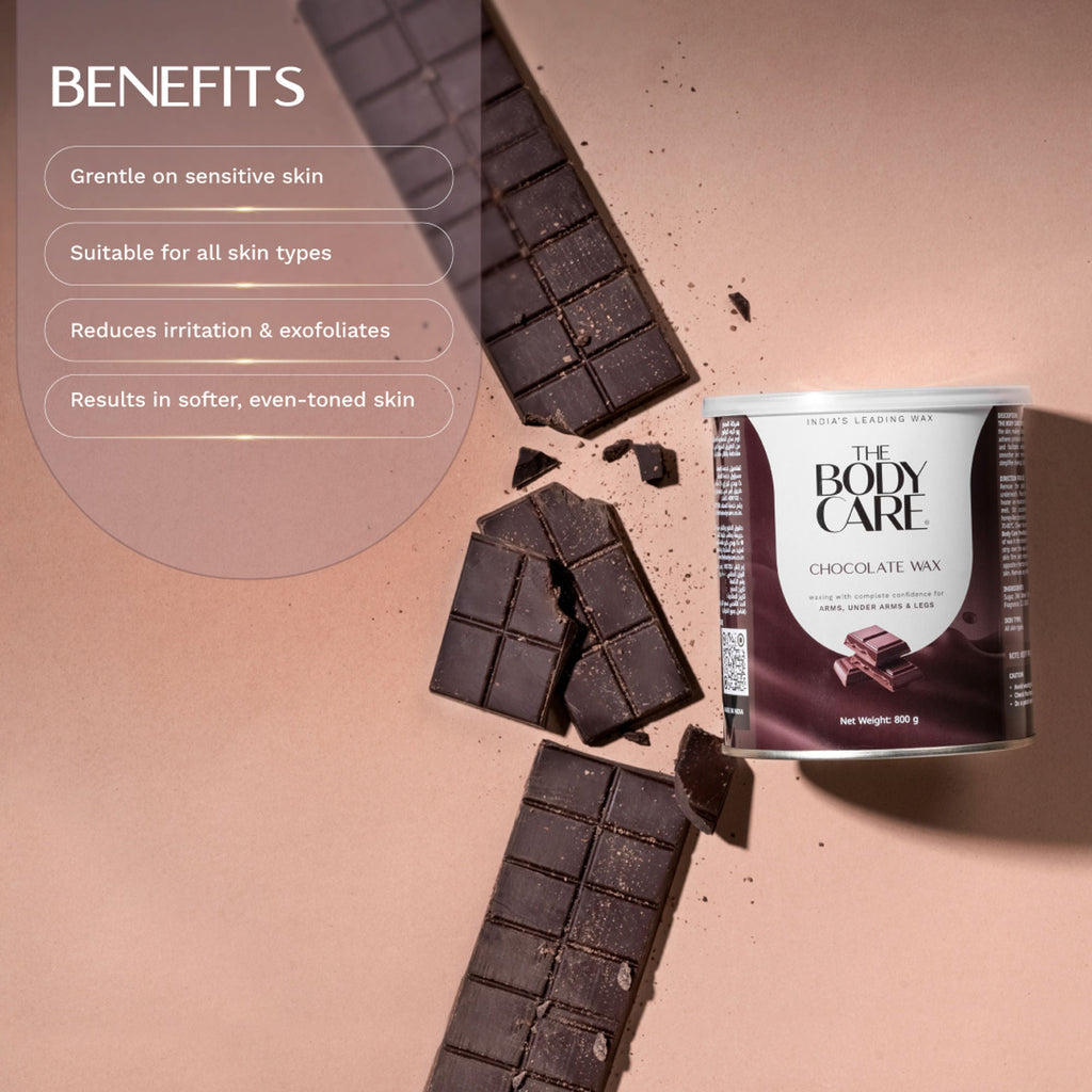 The Body Care Natural Chocolate Wax