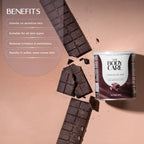 The Body Care Natural Chocolate Wax