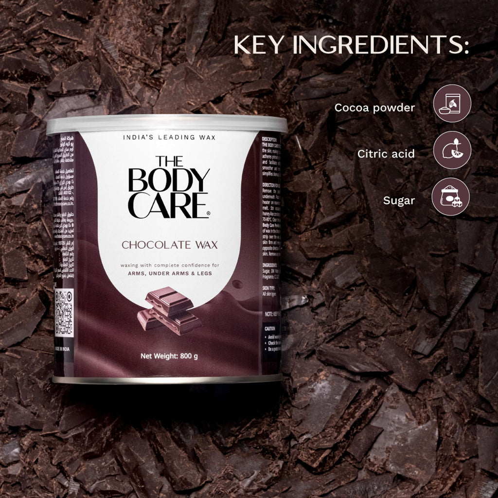 The Body Care Natural Chocolate Wax