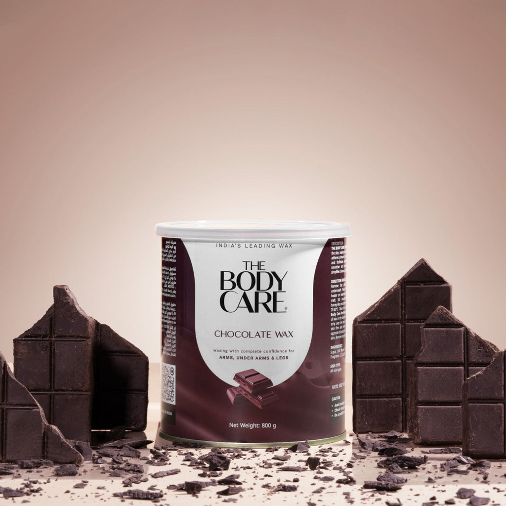 The Body Care Natural Chocolate Wax
