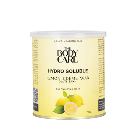 The Body Care Hydrosoluble Lemon Creme Wax (Anti-Tan)