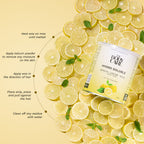 The Body Care Hydrosoluble Lemon Creme Wax (Anti-Tan)