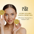 The Body Care Hydrosoluble Lemon Creme Wax (Anti-Tan)
