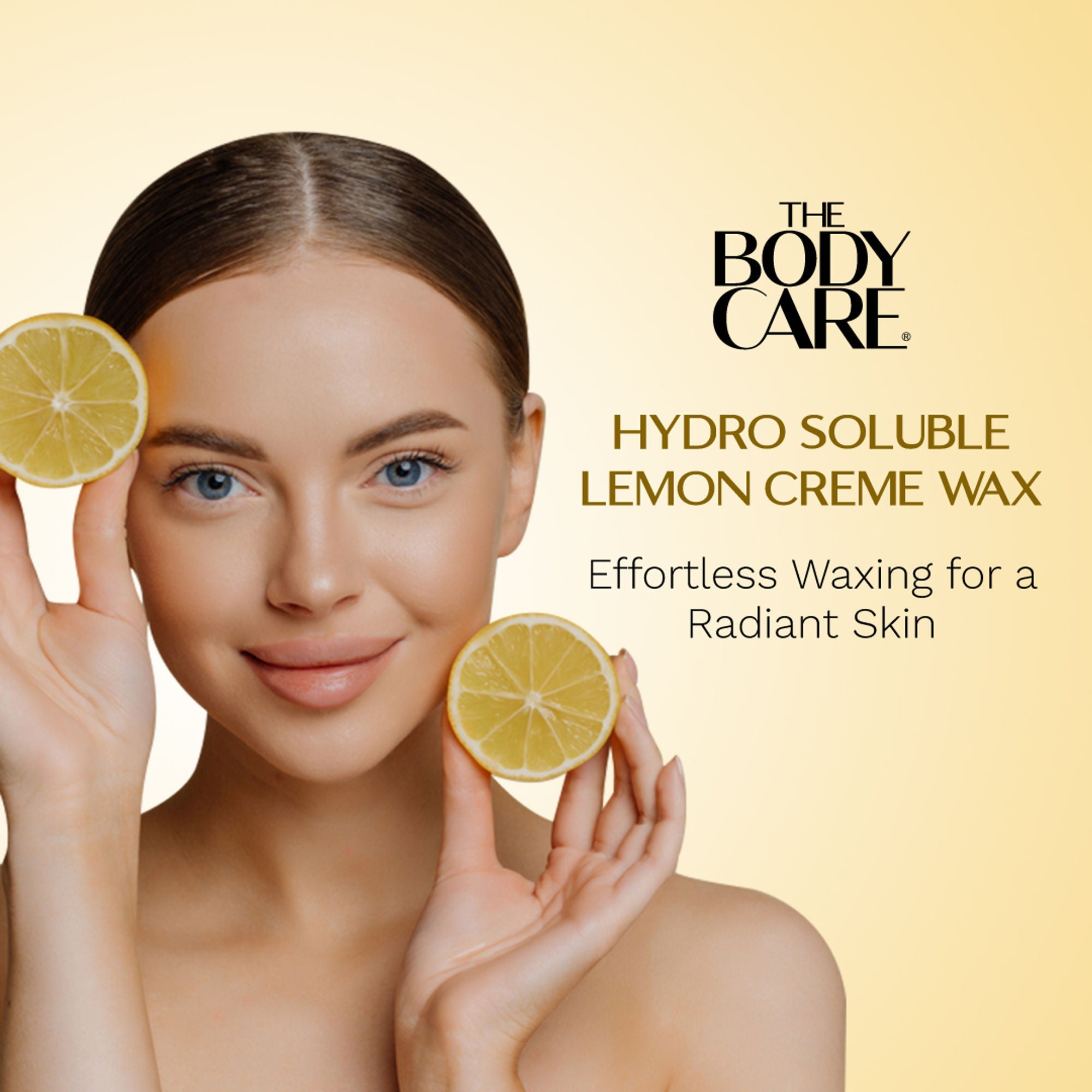 The Body Care Hydrosoluble Lemon Creme Wax (Anti-Tan)