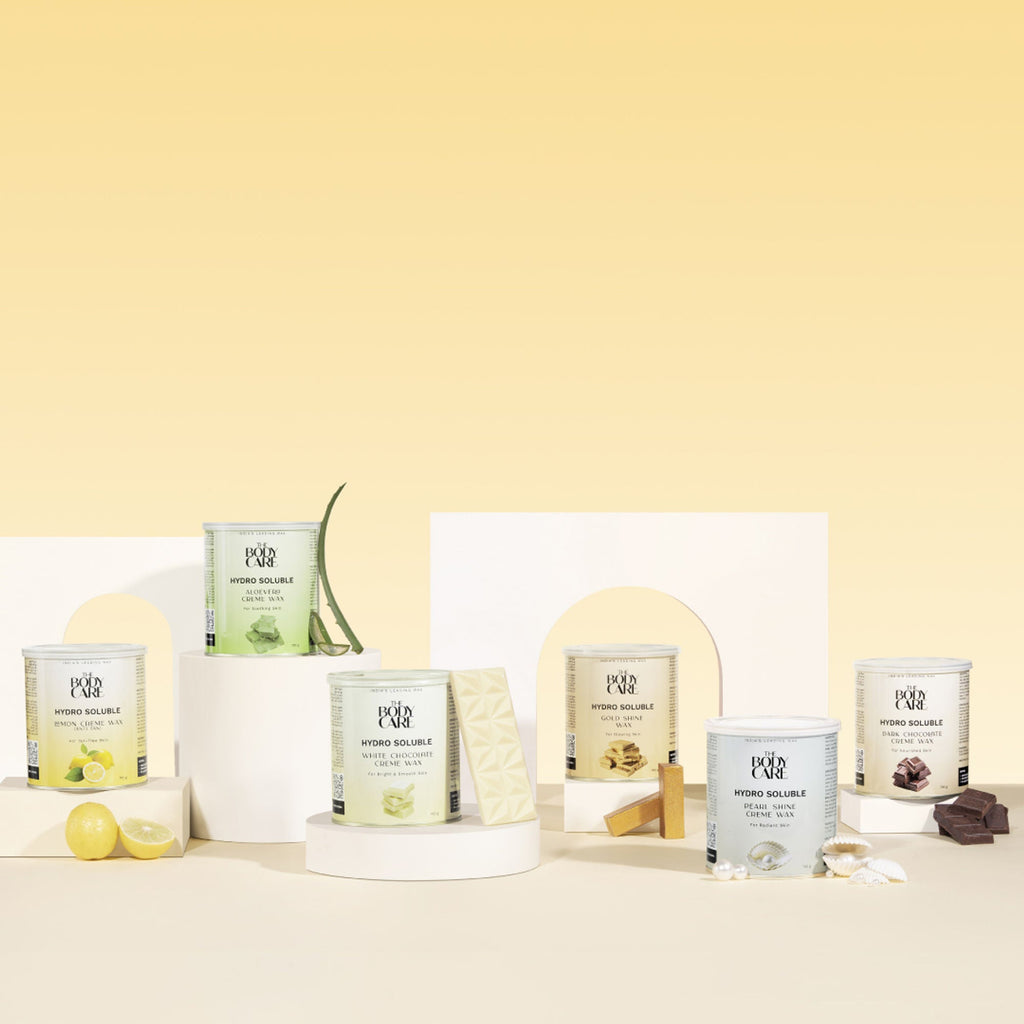 The Body Care Hydrosoluble Lemon Creme Wax (Anti-Tan)