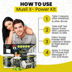 Divya Shree Musli X-Powder Kit - Distacart