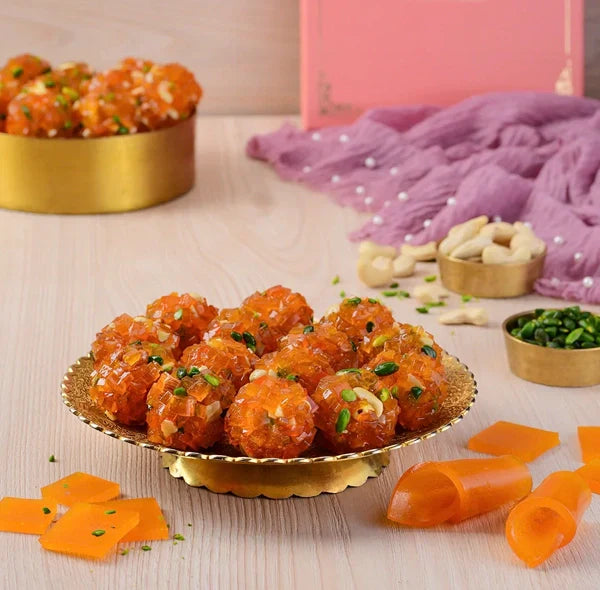 Meethi Aam Papad Laddoo - Distacart