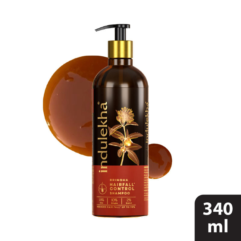 Indulekha Bringha Anti Hair Fall Shampoo - Distacart