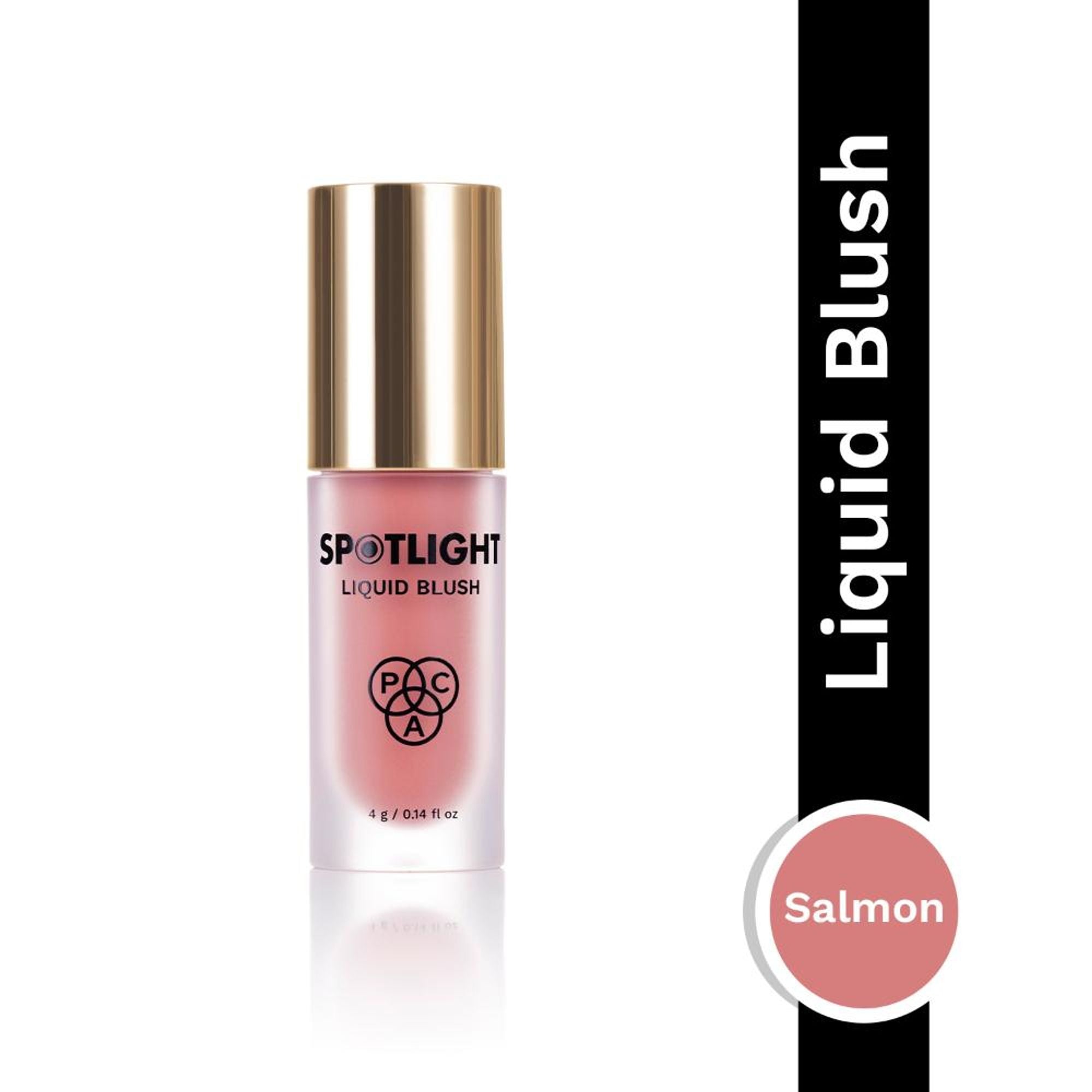 PAC Studio Spotlight Liquid Blush - Salmon