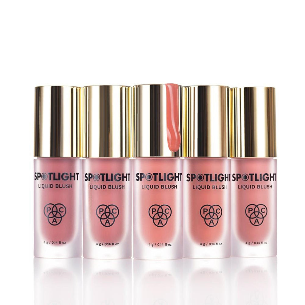 PAC Studio Spotlight Liquid Blush - Dusty Pink