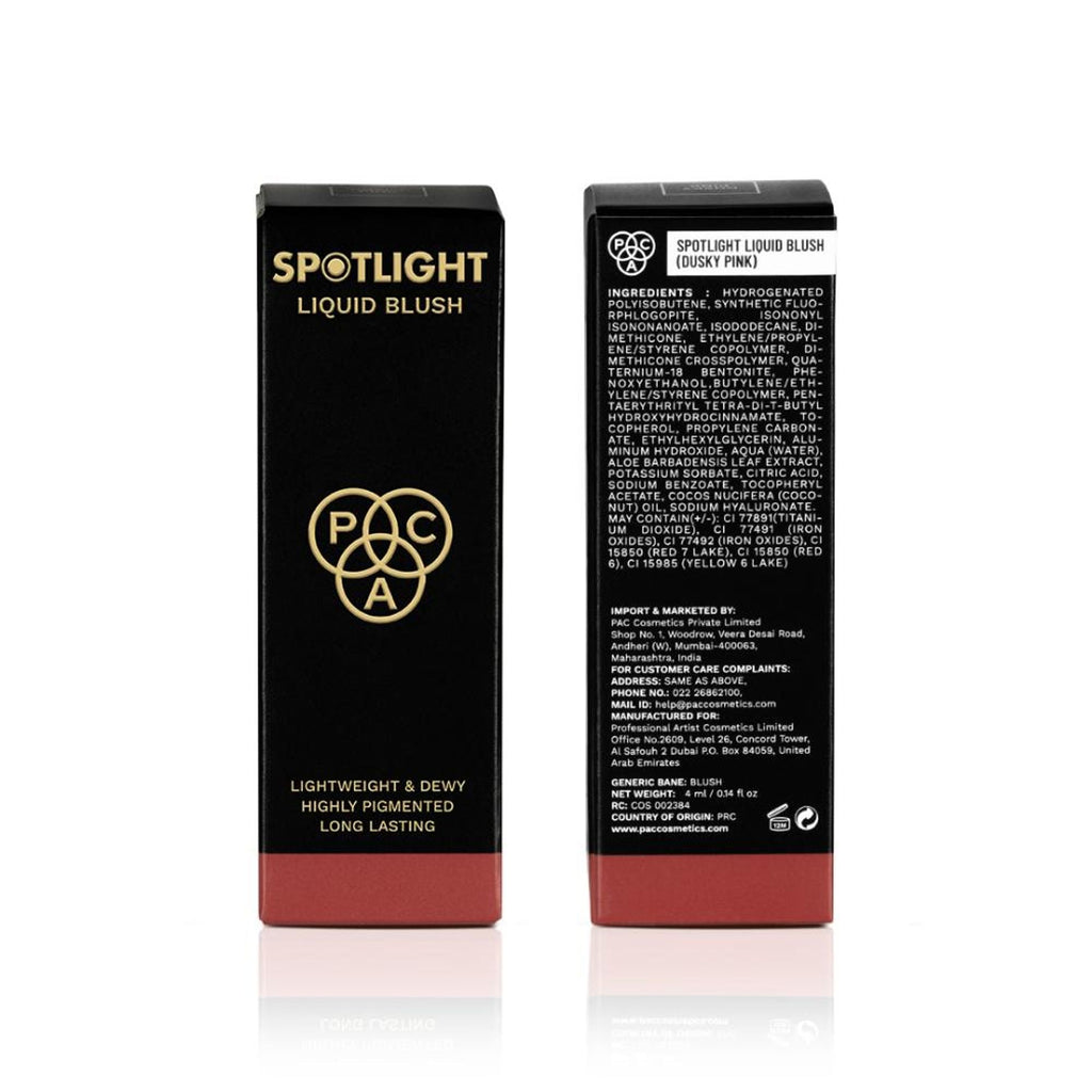 PAC Studio Spotlight Liquid Blush - Dusty Pink