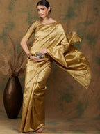 Sangria Ethnic Motif Woven-Design Banarasi Saree - Distacart