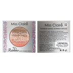 Miss Claire Rainbow Baked Shimmer Bricks - 2 - Distacart