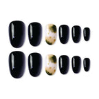 shills professional reusable press on nails oval spn703