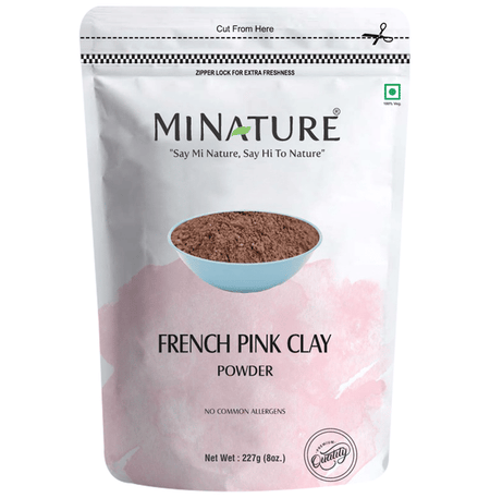 Minature French Pink Clay Powder