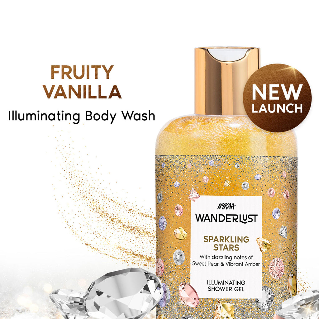 Wanderlust Shower Gels - Sparkling Stars