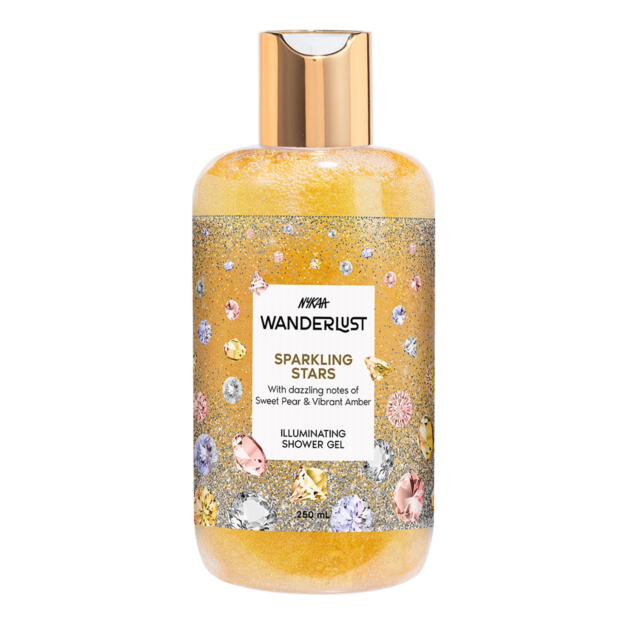 Wanderlust Shower Gels - Sparkling Stars