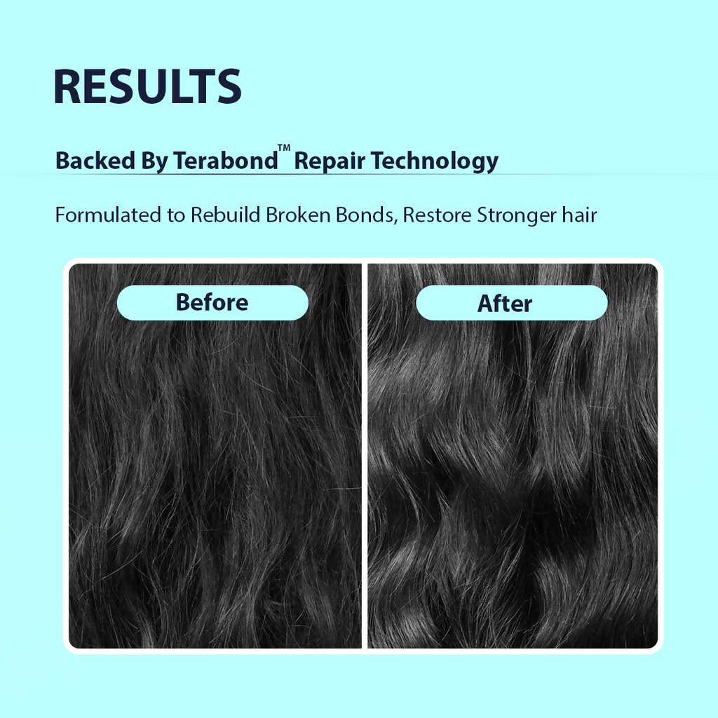 Dermistry Bond Repair & Restore Hair Serum & Shampoo TeraBond Maleic Acid Protein - Distacart