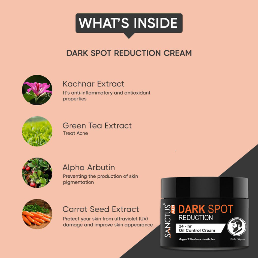 SANCTUS Dark Spot Reduction Cream - Distacart