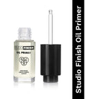 PAC Studio Finish Oil Primer For Dry Skin - UltraLight, Fast Absorbing, Jojoba Oil Hydrates Skin