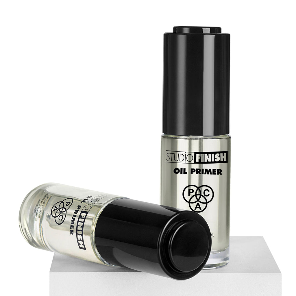 PAC Studio Finish Oil Primer For Dry Skin - UltraLight, Fast Absorbing, Jojoba Oil Hydrates Skin