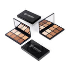 PAC Studio Spotlight Contour Palette X8 - All in One MUA Palette, High Payoff, Shades for every Skin Tone
