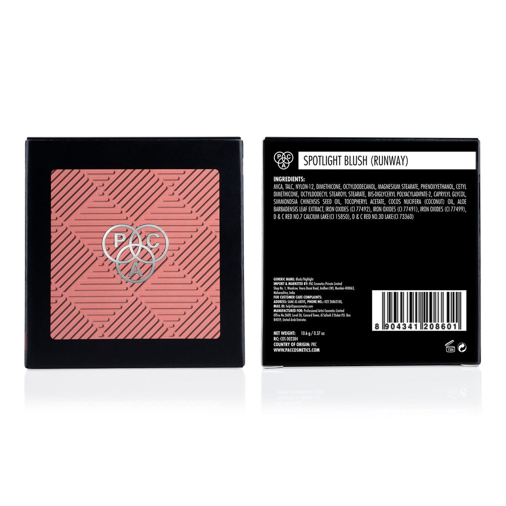 PAC Studio Spotlight Blush - Runway