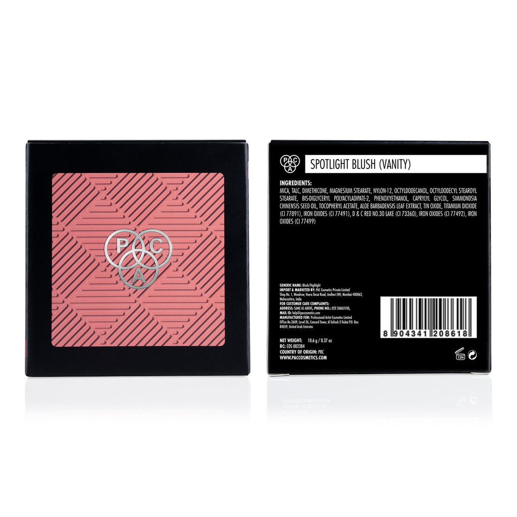 PAC Studio Spotlight Blush - Vanity