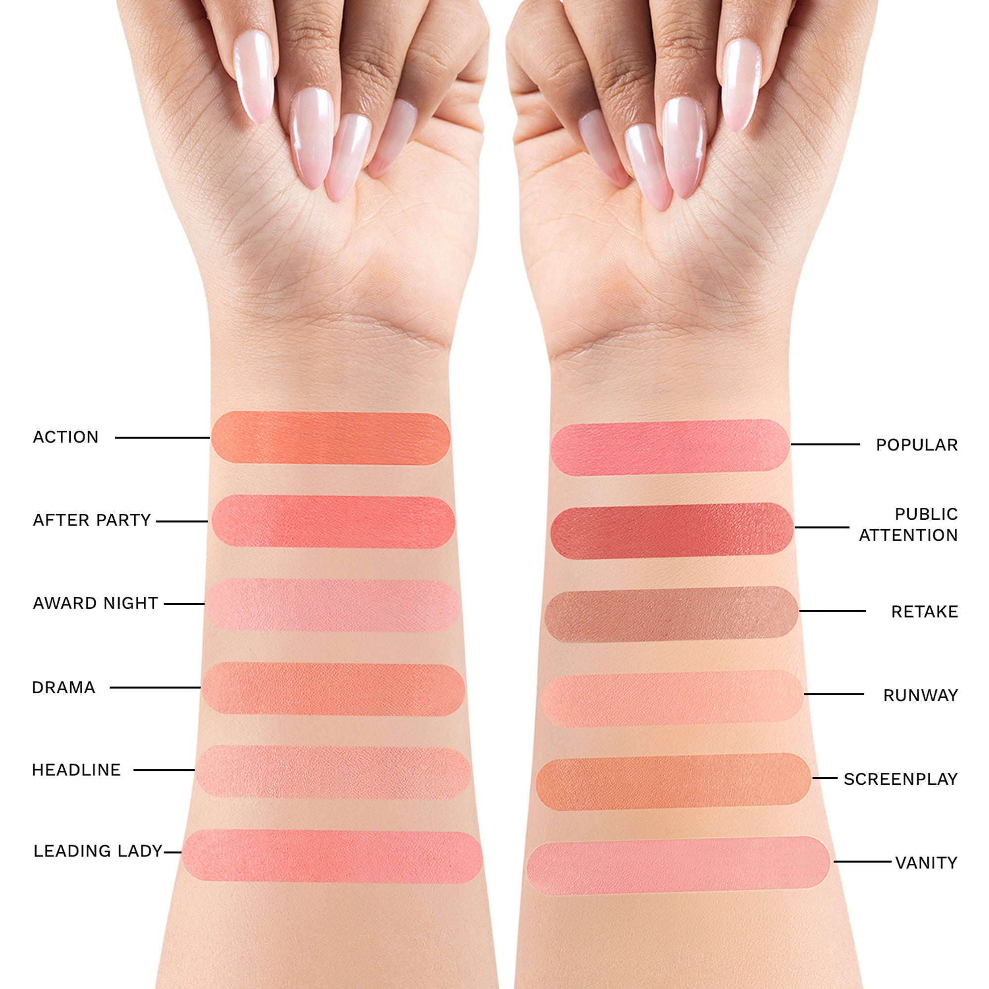 PAC Studio Spotlight Blush - Award Night