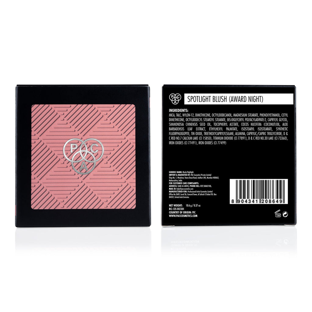 PAC Studio Spotlight Blush - Award Night